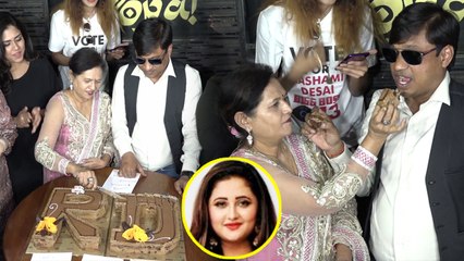 Bigg Boss 13: Rashami Desai's mother Rasila & brother celebrate her birthday; Watch video |FilmiBeat