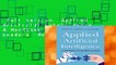 Full version  Applied Artificial Intelligence: A Handbook For Business Leaders  Review