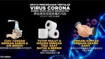 Tips Mencegah Penularan Virus Corona