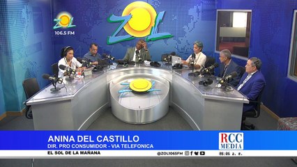 Anina del Castillo Dir. Proconsumidor alerta mal manejo protocolos higiene en cabañas