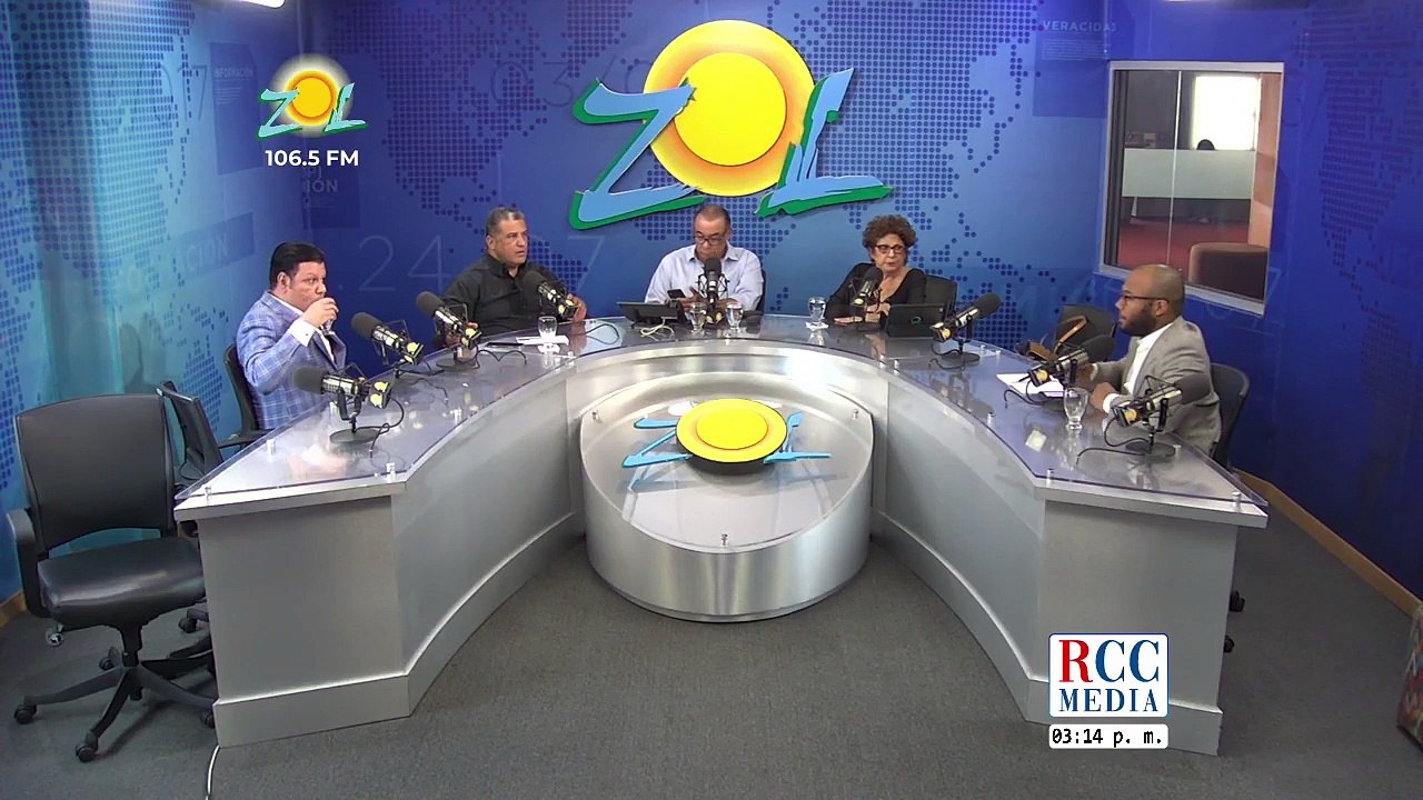 Equipo del Sol de la Tarde debaten dirigentes de Fuerza del Pueblo llaman a votar por candidatos PLD