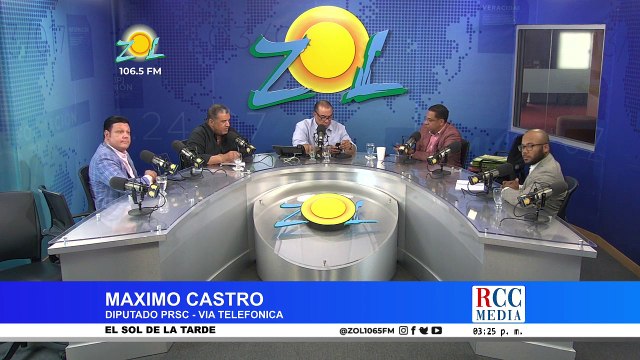 Maximo Castro diputado del PRSC se queja Fuerza del Pueblo no apoya a los candidatos reformistas