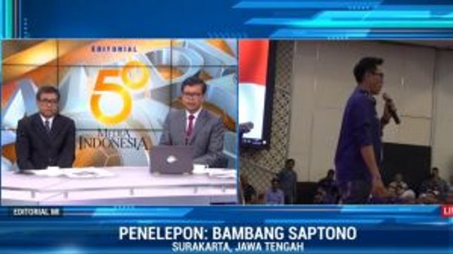 Bedah Editorial MI: Atasi Konflik secara Beradab