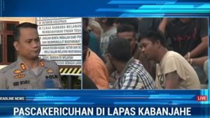 Télécharger la video: 20 Orang Ditetapkan Jadi Dalang Kericuhan Rutan Kabanjahe