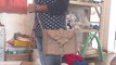 Easy Cute Purse From Jute| DIY Hand Bag |Old Jute Reuse