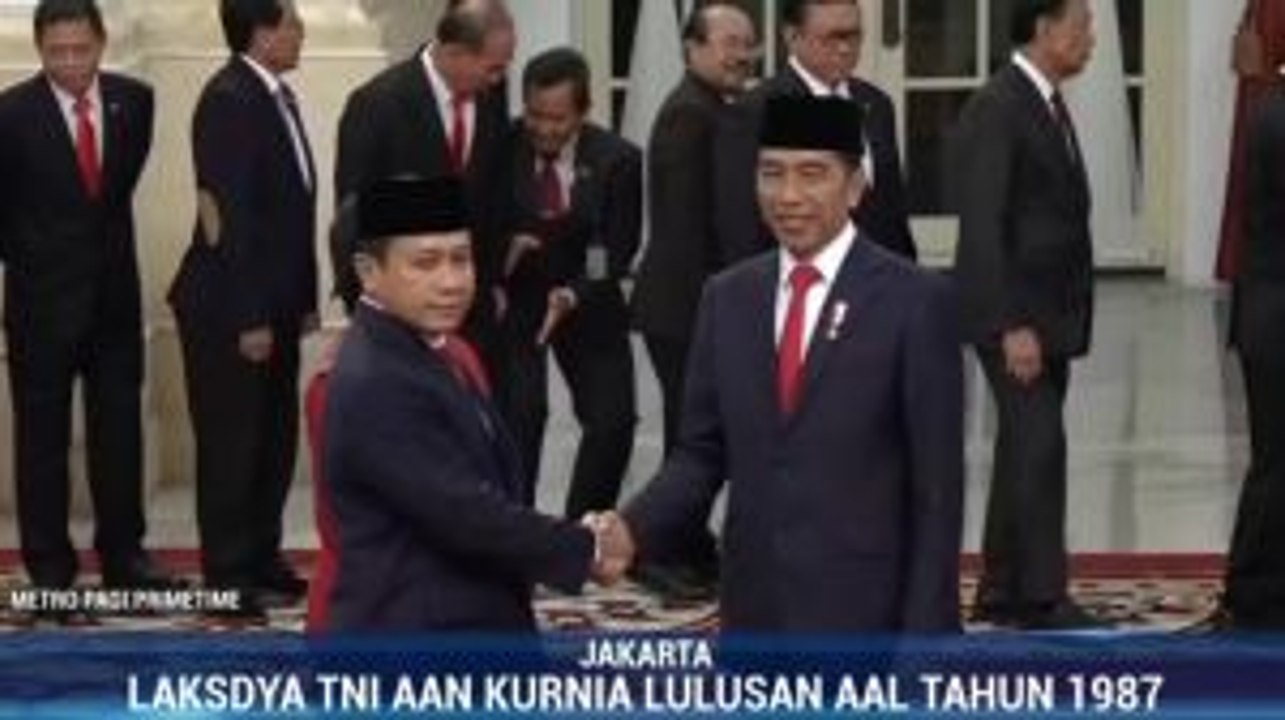 Laksdya Aan Kurnia Dilantik Jadi Kepala Bakamla