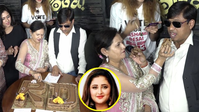 Bigg Boss 13: Rashami Desai B'day Celebration Inside Video | UNCUT VIDEO | Boldsky