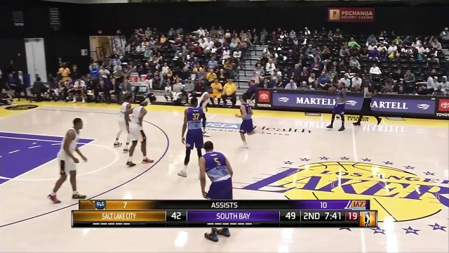 David Stockton (23 points) Highlights vs. Salt Lake City Stars