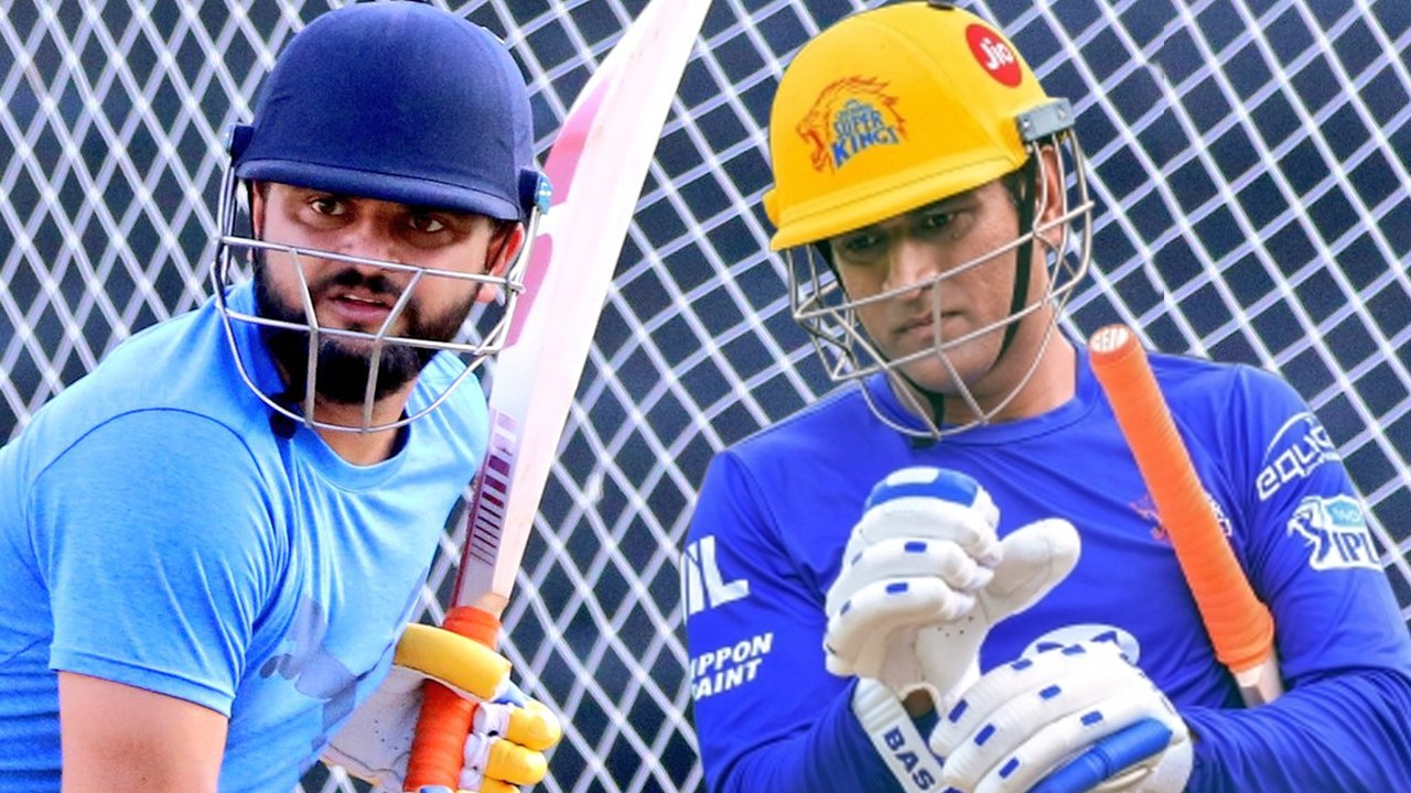 IPL 2020: Chennai Super Kings releases practice pics of Raina, Vijay and Rayudu