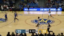 Omari Spellman (15 points) Highlights vs. Santa Cruz Warriors