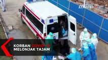 Korban Meninggal Akibat Virus Corona Covid-19 Melonjak Tajam