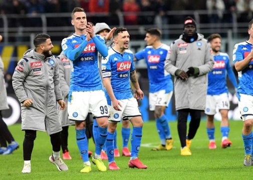 Napoli, kupada Inter'i 1-0 yenerek rövanş öncesi avantaj elde etti