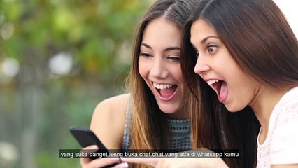 Cara Kunci Aplikasi WA Whatsapp Menggunakan Fingerprint