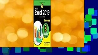 About For Books  Excel 2019 All-In-One for Dummies Complete