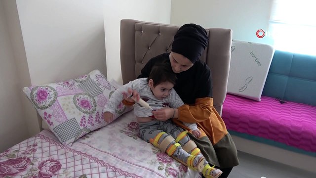 Çocuklarının hastalığına teşhis konulup, tedavi olmasını istiyorlar