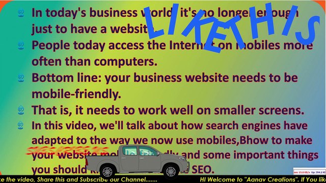 Understanding mobile web and mobile apps in Digital Marketing| Mobile Apps Use | @Aanav Creations