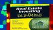 [Read] Real Estate Investing For Dummies  For Free