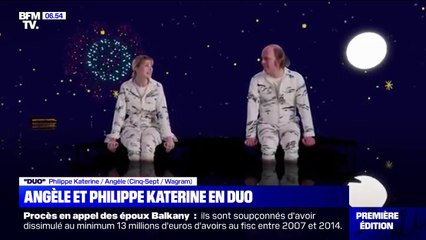 Philippe Katerine et Angèle dévoilent la folie de leur "Duo"