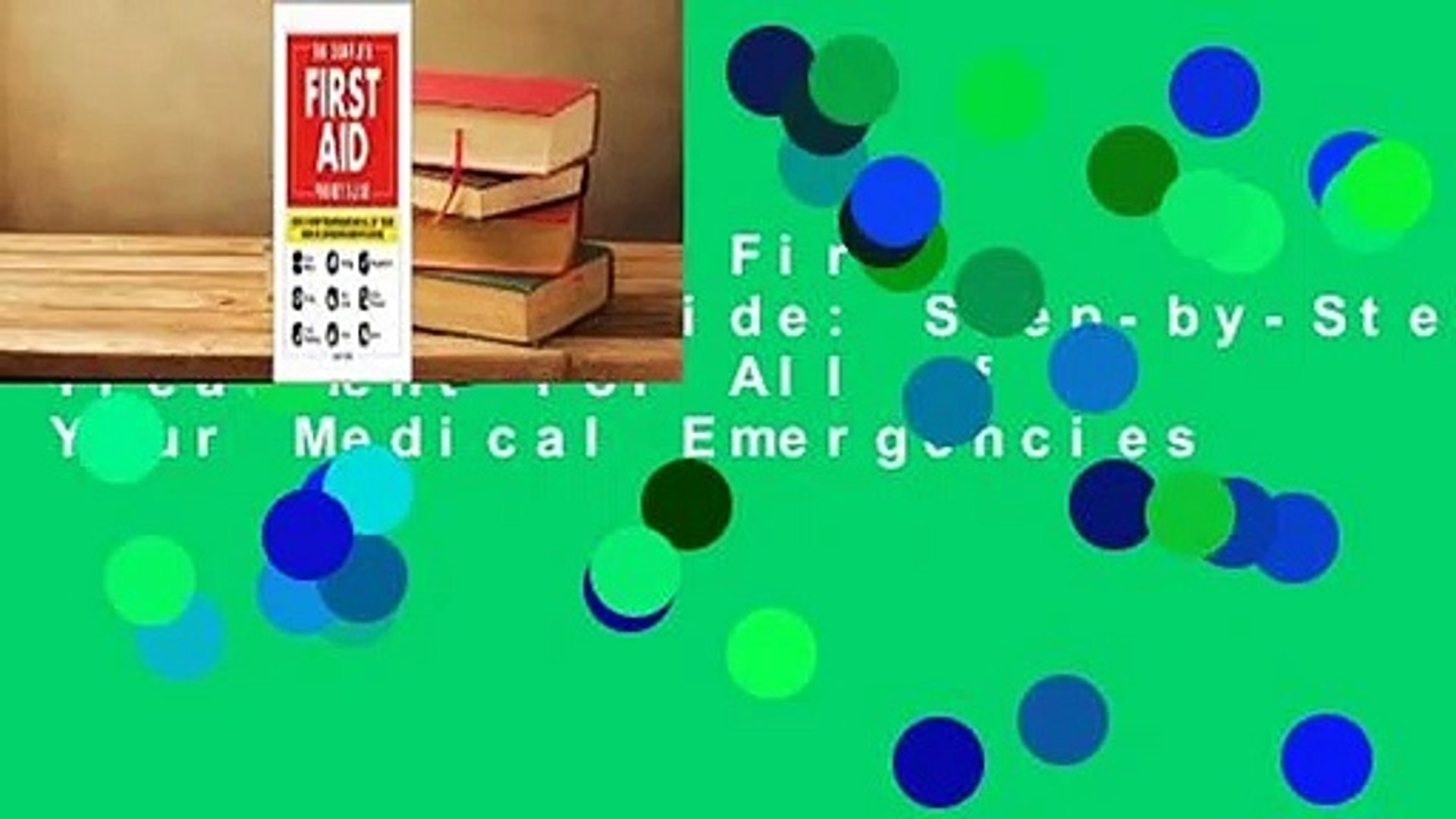⁣The Complete First Aid Pocket Guide: Step-by-Step Treatment for All of Your Medical Emergencies
