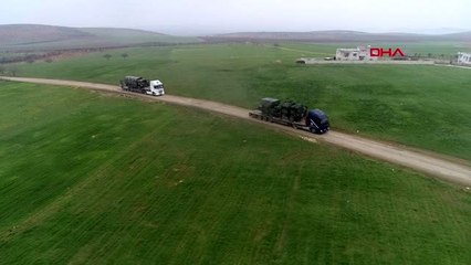 Hatay suriye sınırına komando sevkiyatı