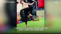 Mumbai fitness trainer 'The Hijabi Beast' challenges stereotypes