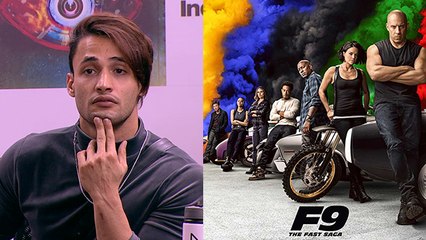 Bigg Boss 13: WWE Star John Cena के बाद Asim के Support में उतरी Fast & Furious 9  की Team|FilmiBeat