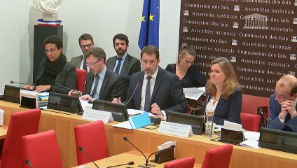 Commission des lois : M. Christophe Castaner, ministre de l’Intérieur - Mercredi 12 février 2020