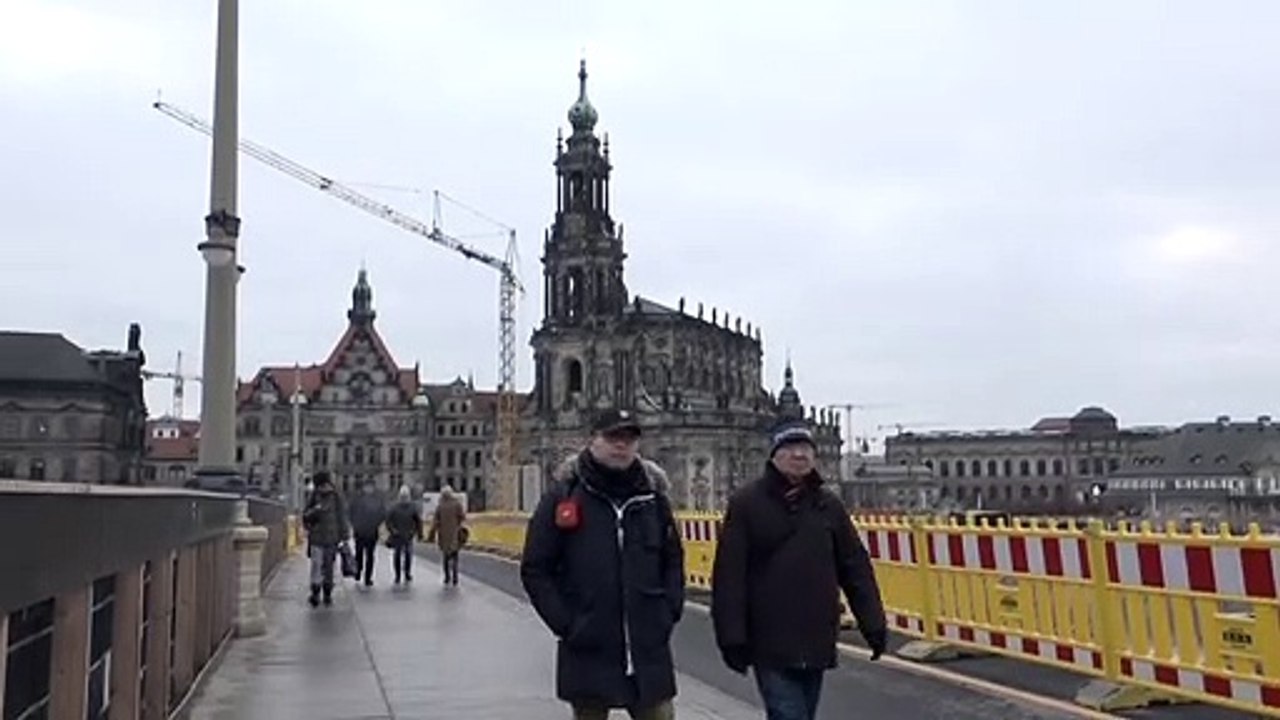 Dresden erinnert an Bombardierung vor 75 Jahren
