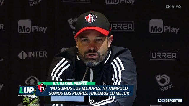 LUP: Desafortunadas declaraciones de Rafa Puente Jr.