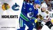 NHL Highlights | Blackhawks @ Canucks 2/12/20