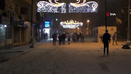 Kızıltepe 6 Yıl Aradan Sonra Beyaza Büründü