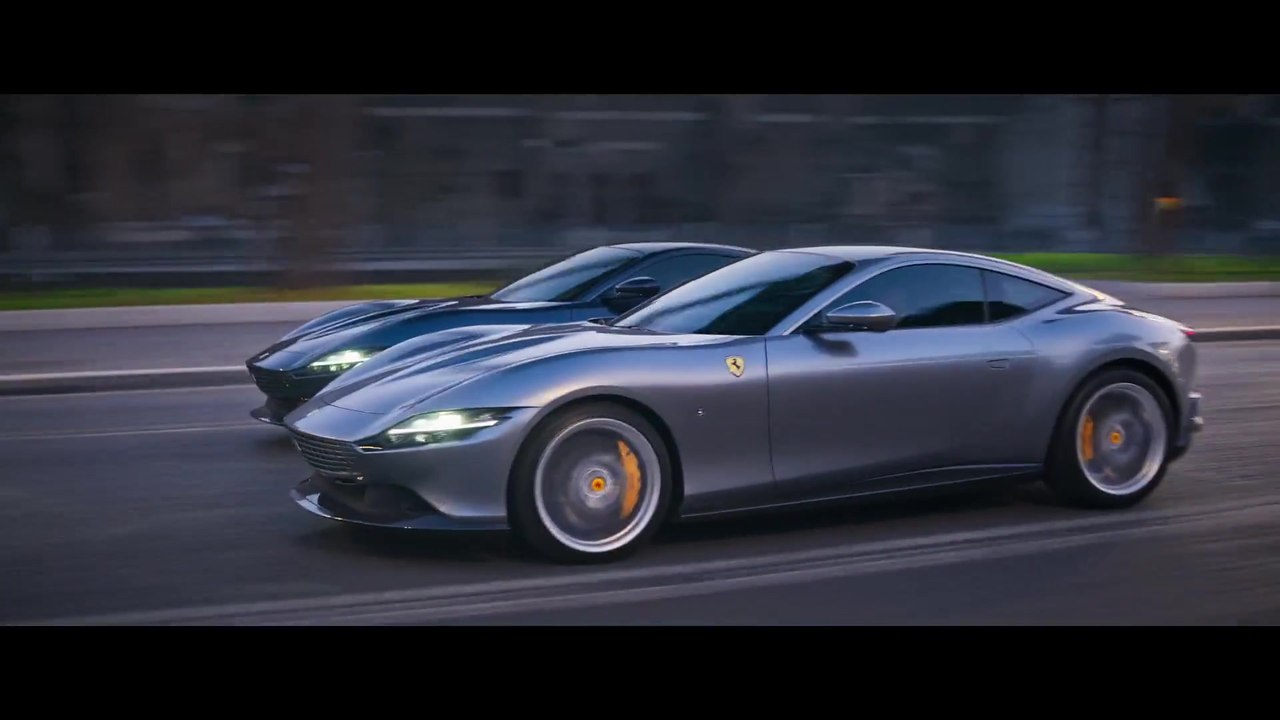 Ferrari Roma - Das Exterieur Design