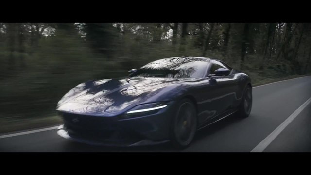 Ferrari Roma - Das Interieur Design