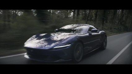 Ferrari Roma - Das Interieur Design