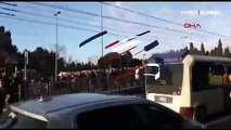 İstanbul'da tramvay arızası! Seferler aksadı, duraklarda yoğunluk oluştu