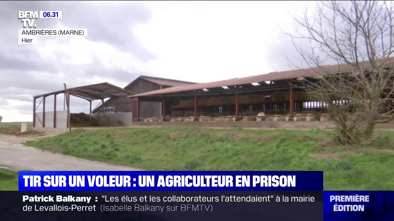 Dans la Marne, un agriculteur en détention provisoire après avoir blessé par balle un homme