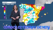 Conoce El Tiempo de Hoy Jueves 13 de Febrero de 2020