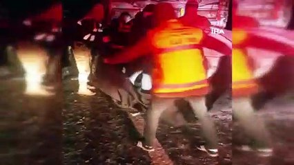 Kar beraberinde kazayı da getirdi: Aynı aileden 3 kişi öldü