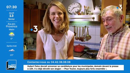 La matinale de France Bleu Provence du 13/02/2020