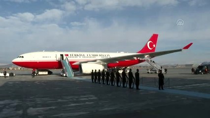 Cumhurbaşkanı Erdoğan, Pakistan'a hareket etti