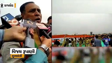 રાજકોટમાં CAAના સમર્થનમાં તિરંગા યાત્રા, 2 કિમી લાંબો રાષ્ટ્રધ્વજ આકર્ષણનું કેન્દ્ર