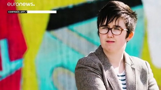 Detienen en Irlanda del Norte al presunto asesino de la periodista Lyra Mckee
