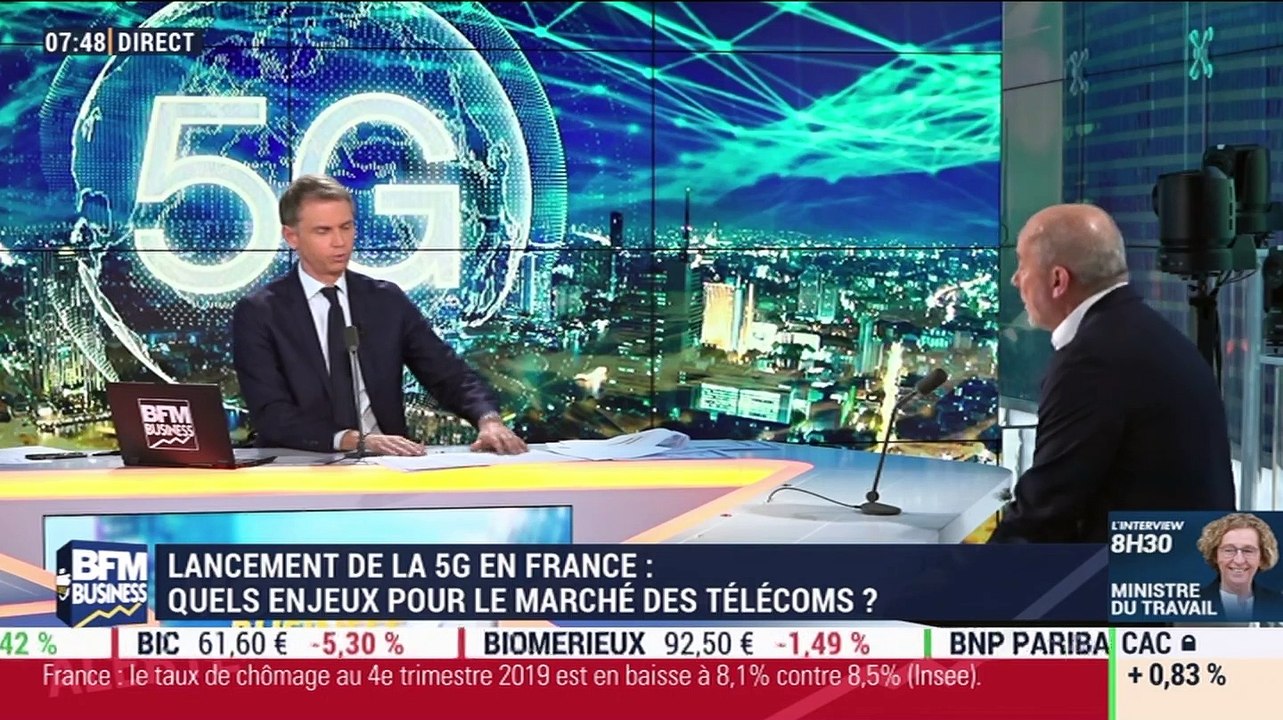 Stéphane Richar (Orange) : Orange publie des résultats en hausse portés par la fibre et la forte dynamique en Afrique et au Moyen-Orient - 13/02