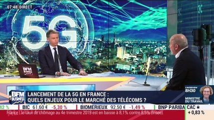 Stéphane Richar (Orange) : Orange publie des résultats en hausse portés par la fibre et la forte dynamique en Afrique et au Moyen-Orient - 13/02