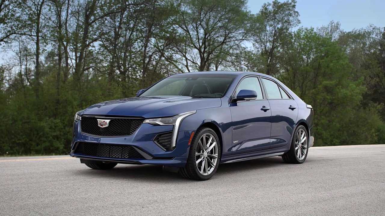 2020 Cadillac CT4-V Design Preview