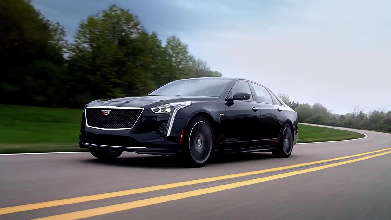 2020 Cadillac CT6-V Driving Video