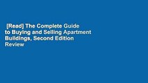 [Read] The Complete Guide to Buying and Selling Apartment Buildings, Second Edition  Review