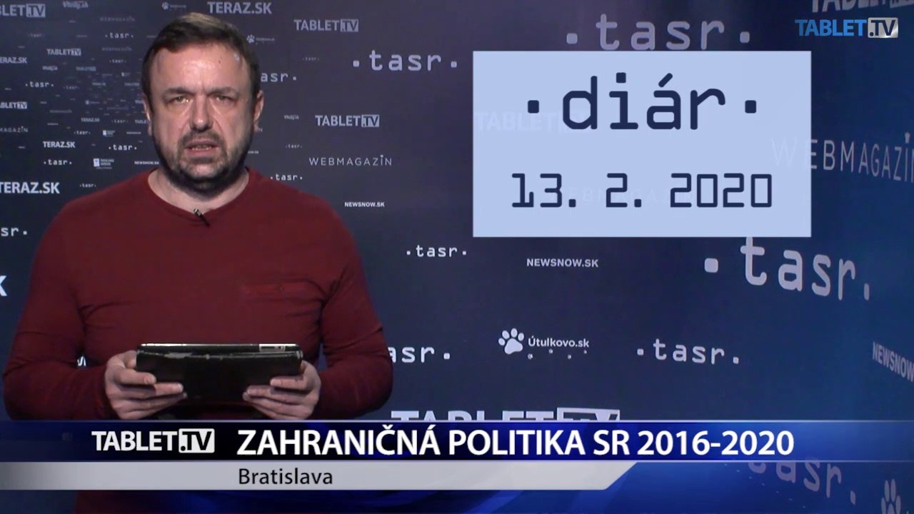 DIÁR: Konferencia Zahraničná a európska politika SR 2016 – 2020