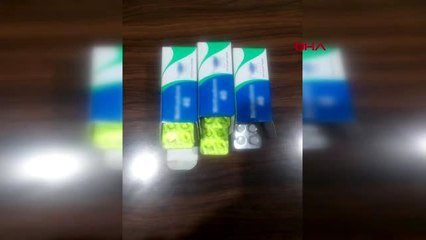 Sabiha gökçen'de kaçak ilaç operasyonu