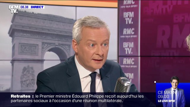 Selon Bruno Le Maire, le coronavirus aura un impact économique de 0,1 point de croissance en moins pour la France